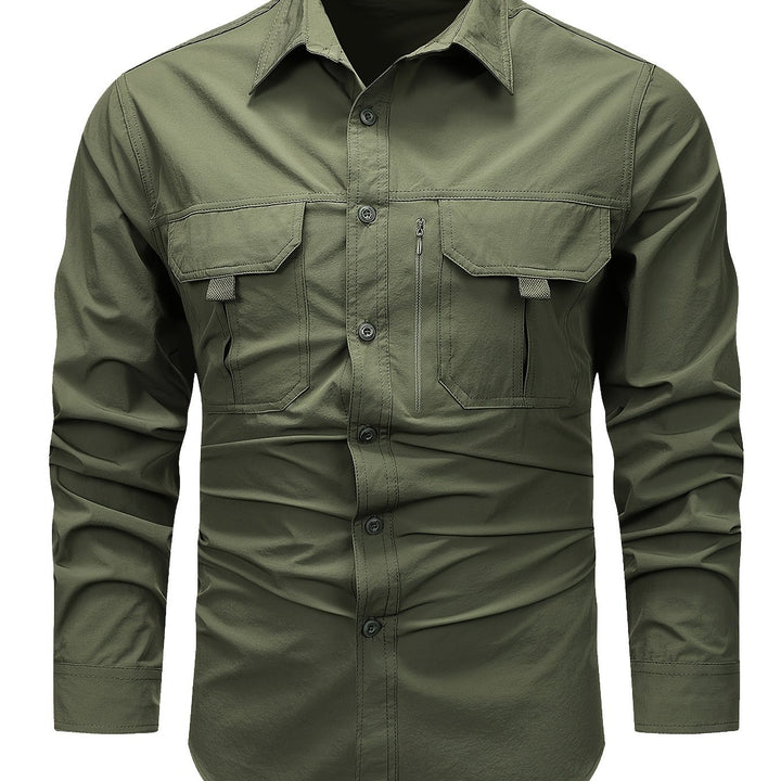 Falk | Vielseitiges Outdoor-Hemd mit Taschen