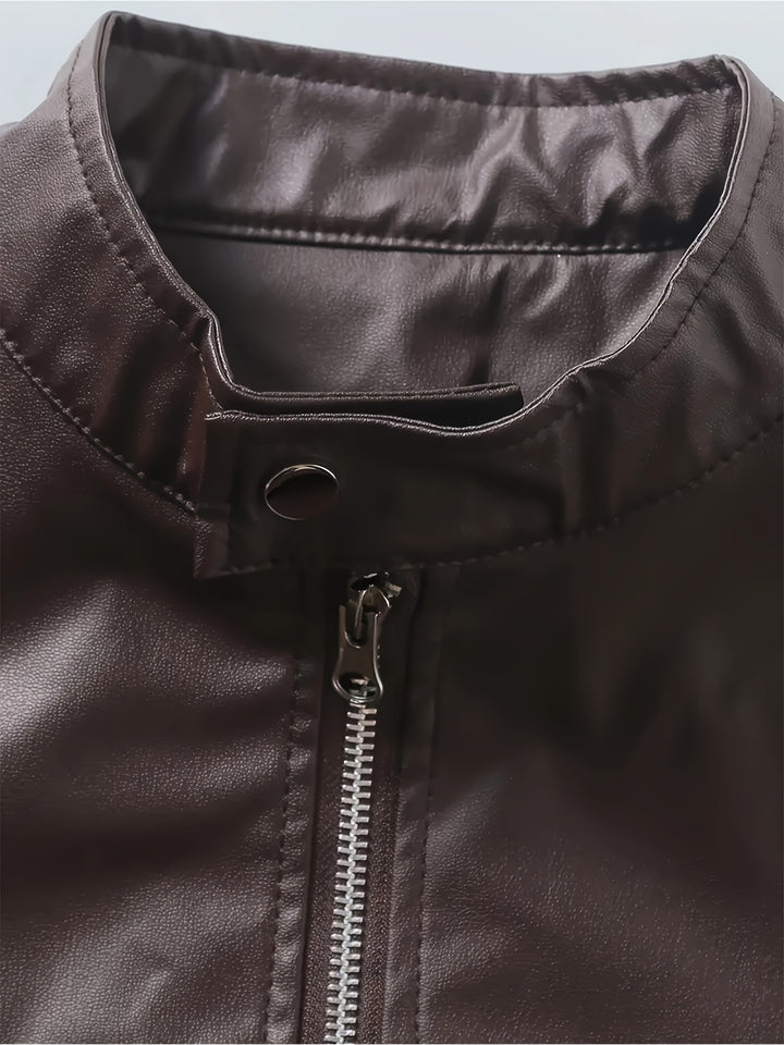 Werner | Sportlich-elegante Bikerjacke