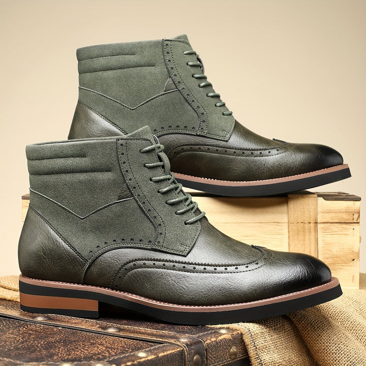 Lambert | Elegante Schnür-Stiefeletten