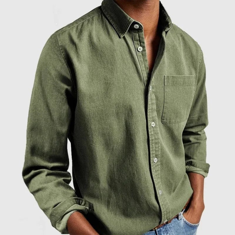 Friedrich | Zeitloses Casual-Hemd