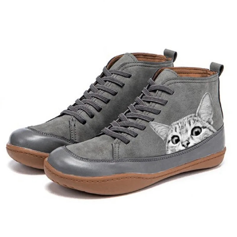 Sigrun | Verspielte High-Top-Sneaker