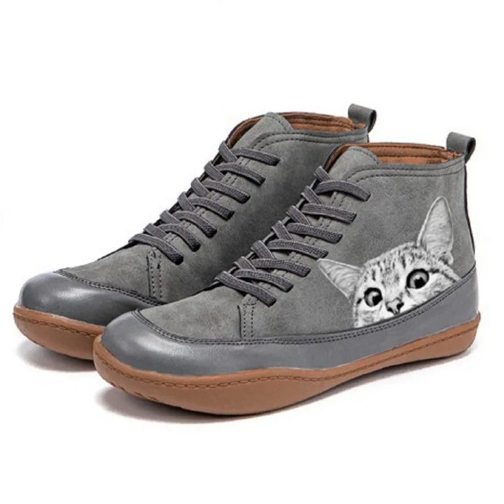 Sigrun | Verspielte High-Top-Sneaker