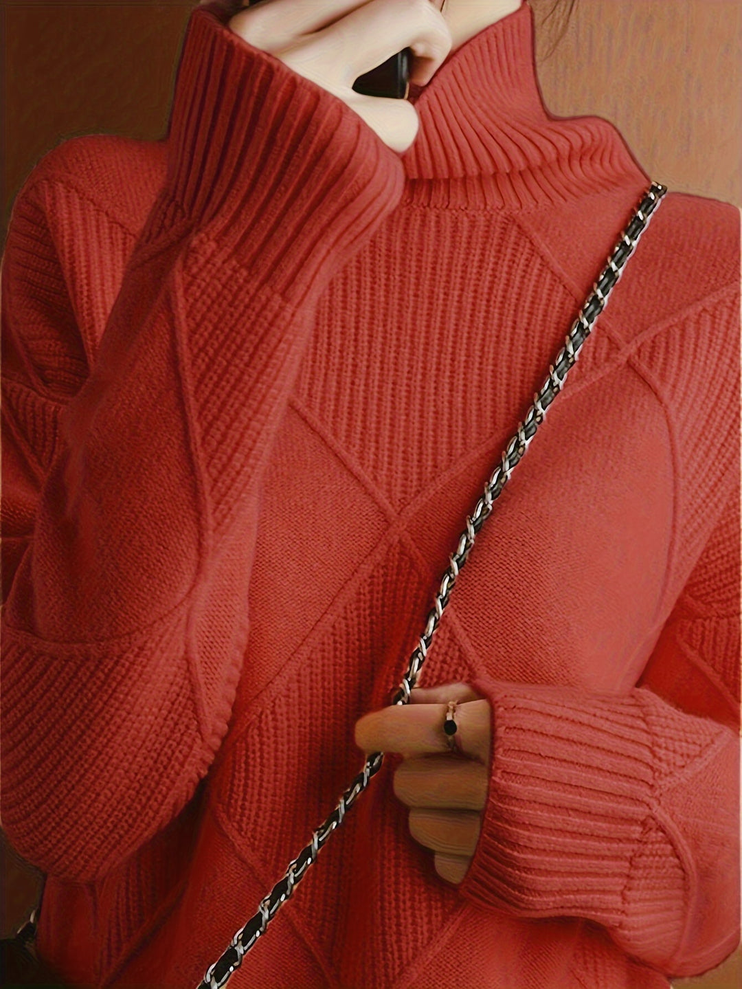 Beatrice | Kuscheliger Rollkragenpullover