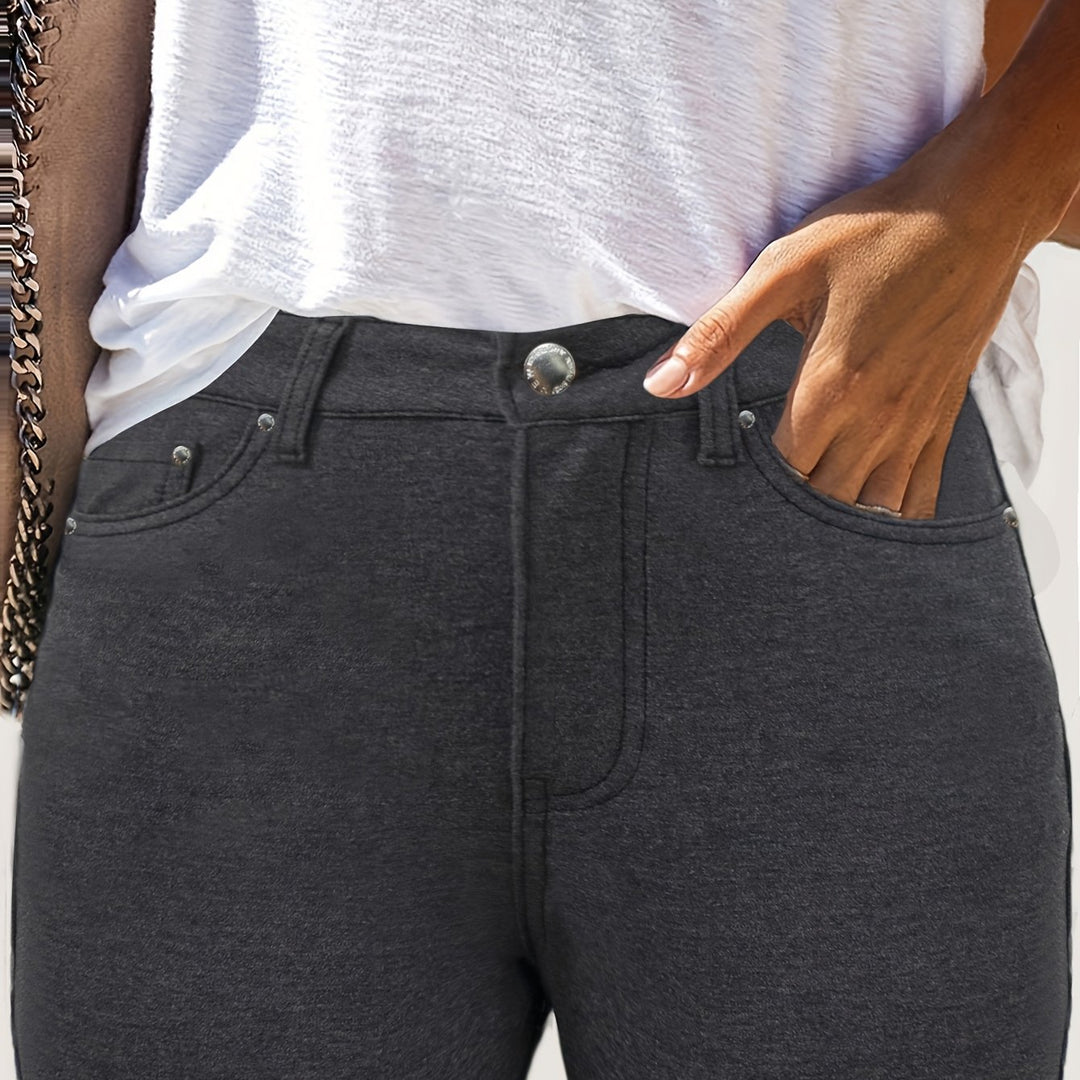 Diana | Figurbetonte High-Waist-Jeans