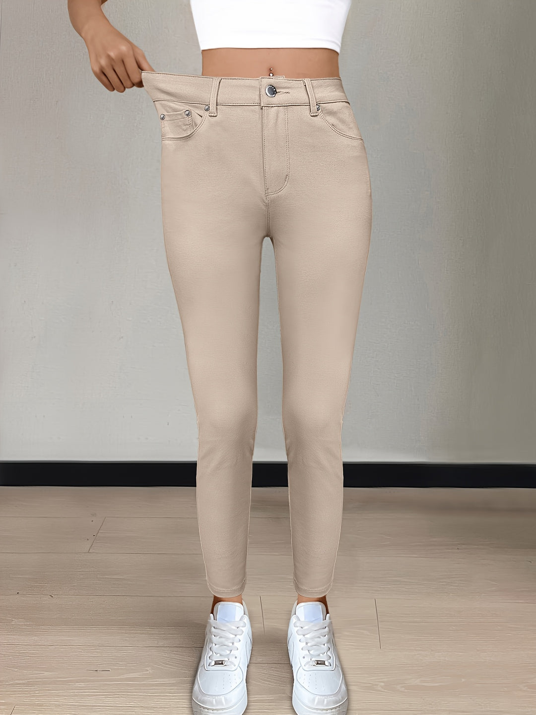 Sandra | Figurbetonte High-Waist Jeans