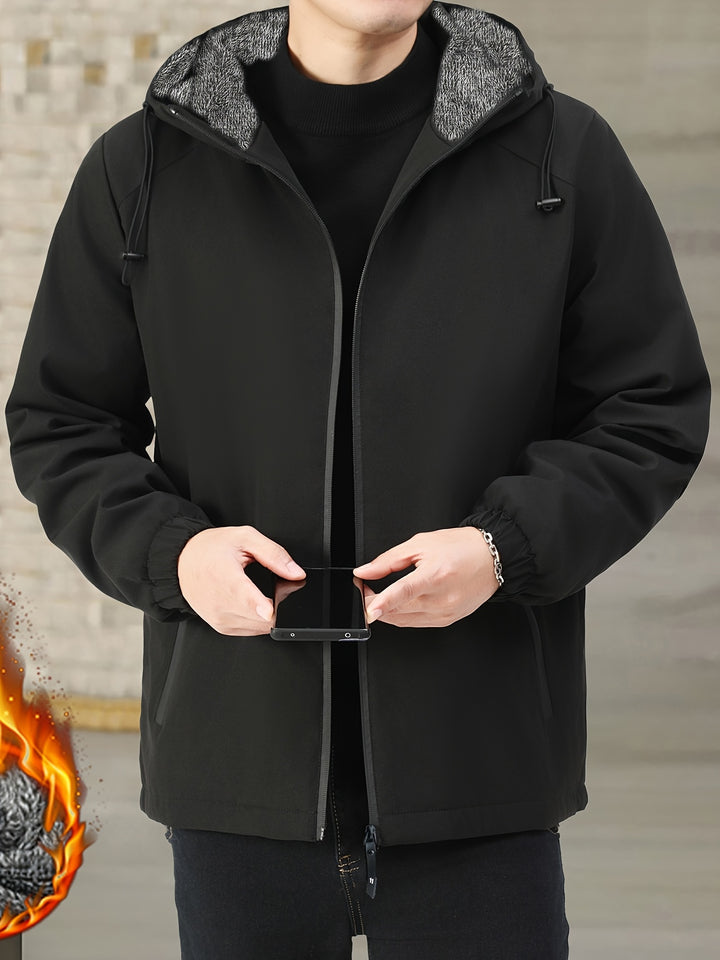 Waldemar | Wärmende Kapuzenjacke