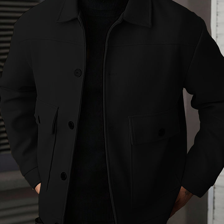 Christoph | Vielseitige Herrenjacke im Hemdstil