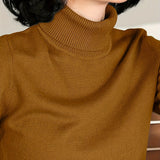 Hertha | Femininer Rollkragenpullover