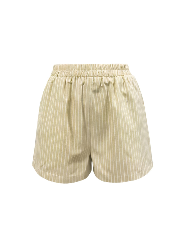 Regina | Luftige Sommer-Shorts mit Streifen