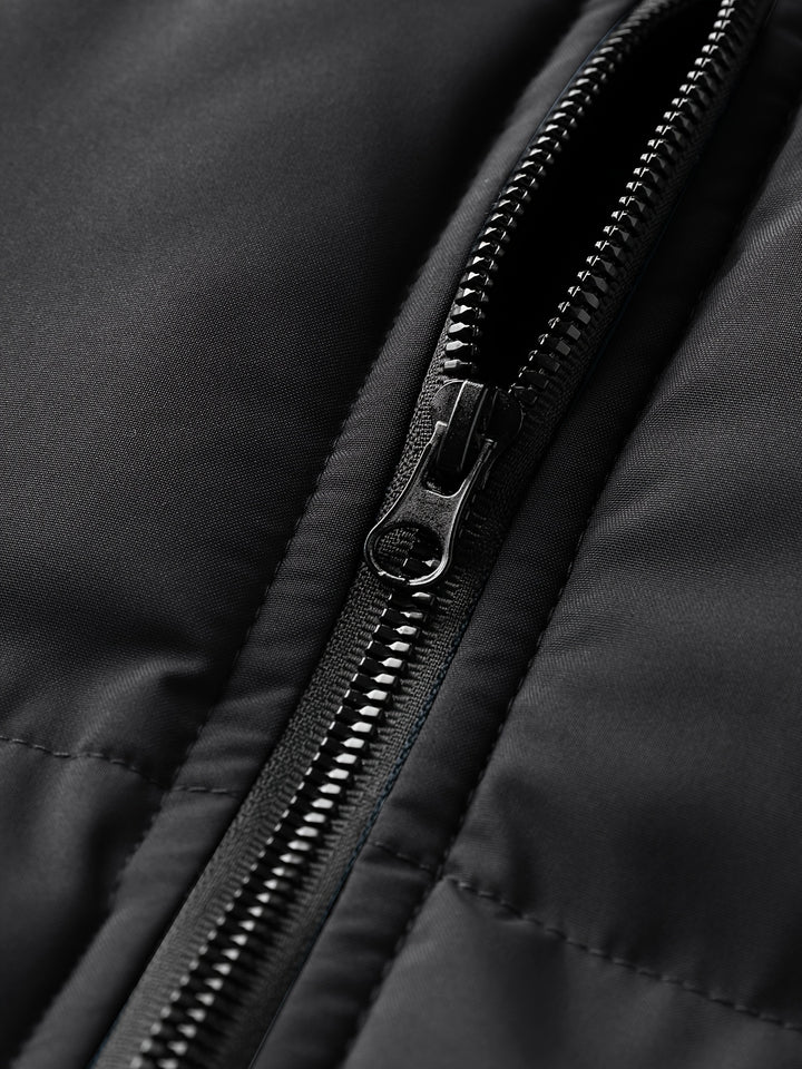 Uwe | Wärmende Kapuzen-Steppjacke