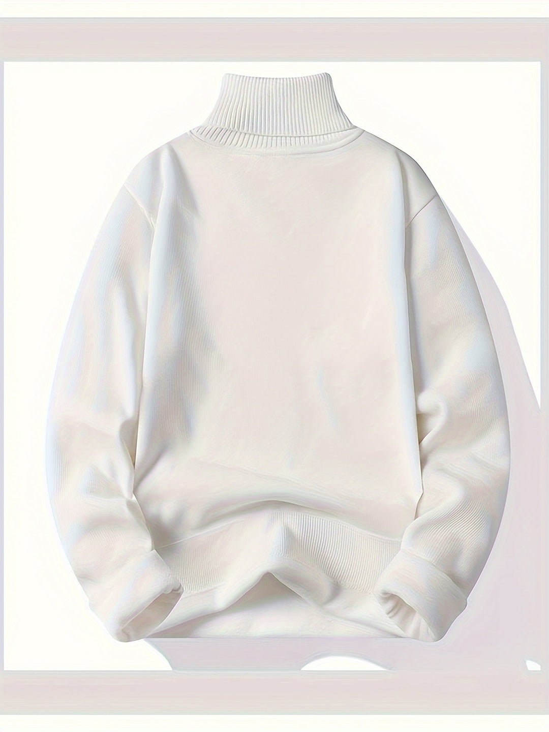Ludger | Wärmender Rollkragen-Pullover