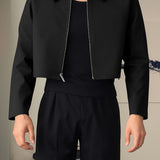 Ansgar | Kurze Zip-Jacke
