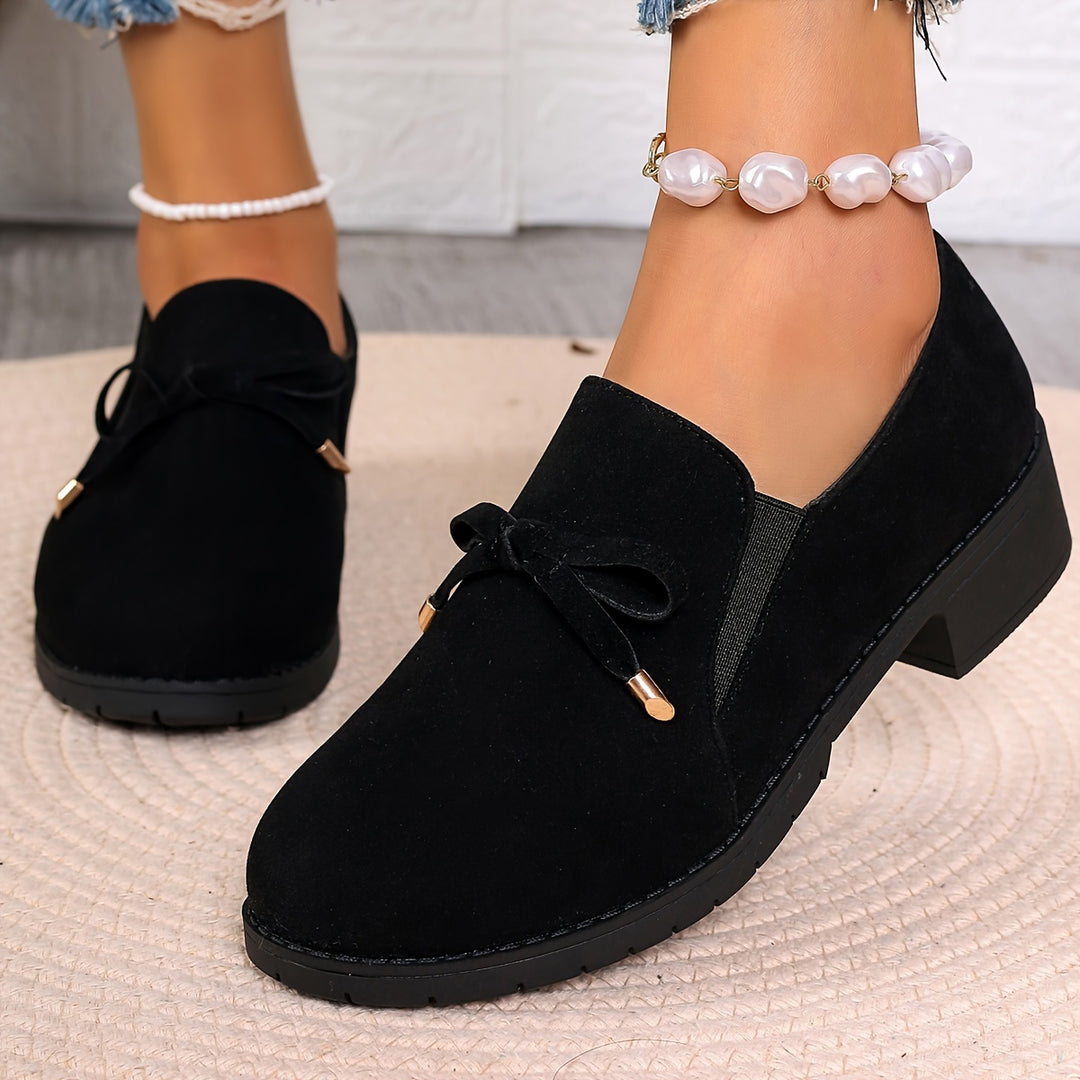 Gerlinde | Elegante Schleifen-Loafer