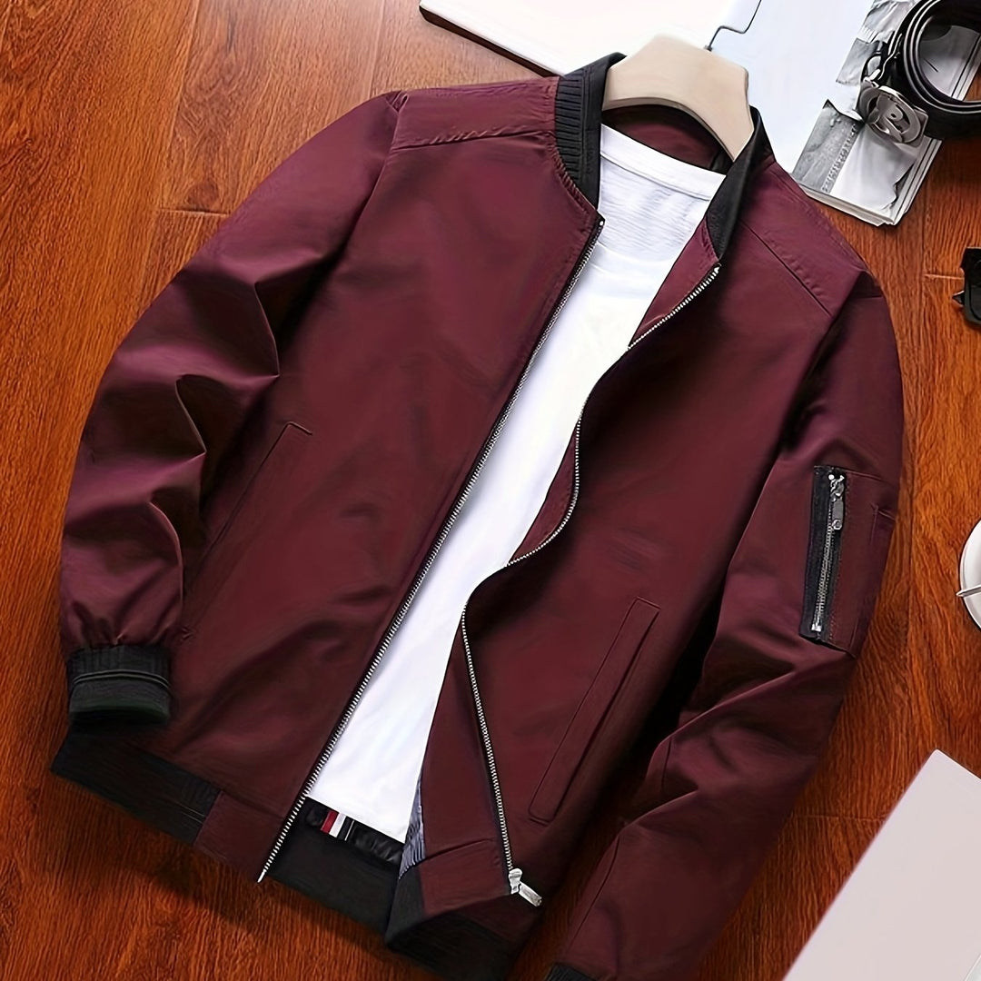 Jörg | Sportlich-elegante Blouson-Jacke