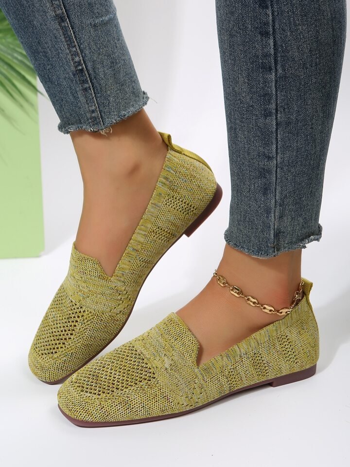 Barbara | Bequeme Strick-Slipper