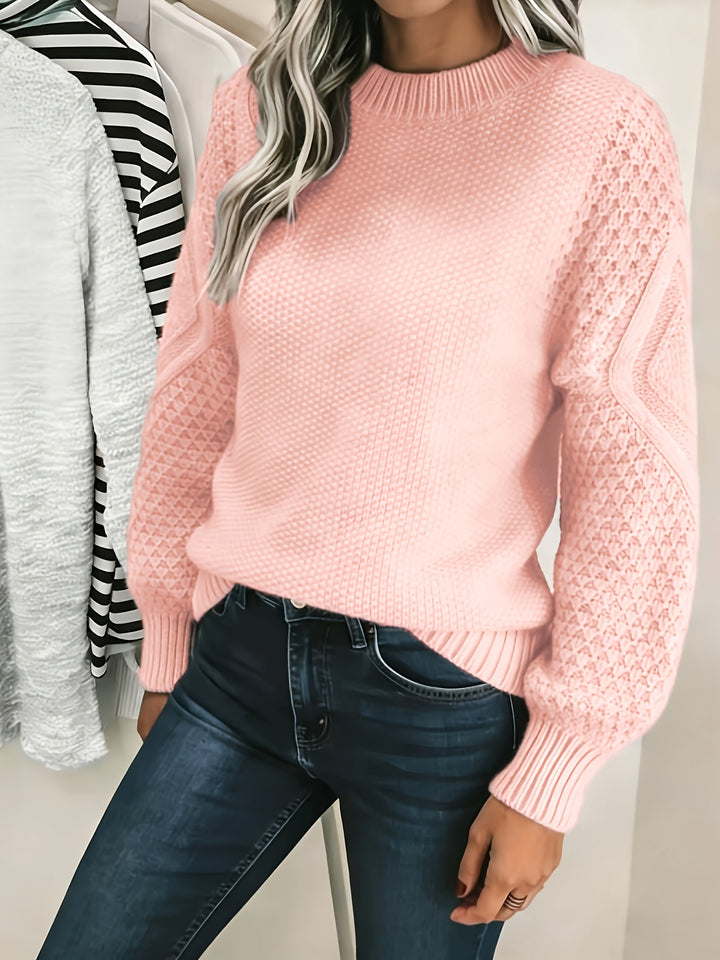 Hertha | Kuscheliger Oversize-Pullover