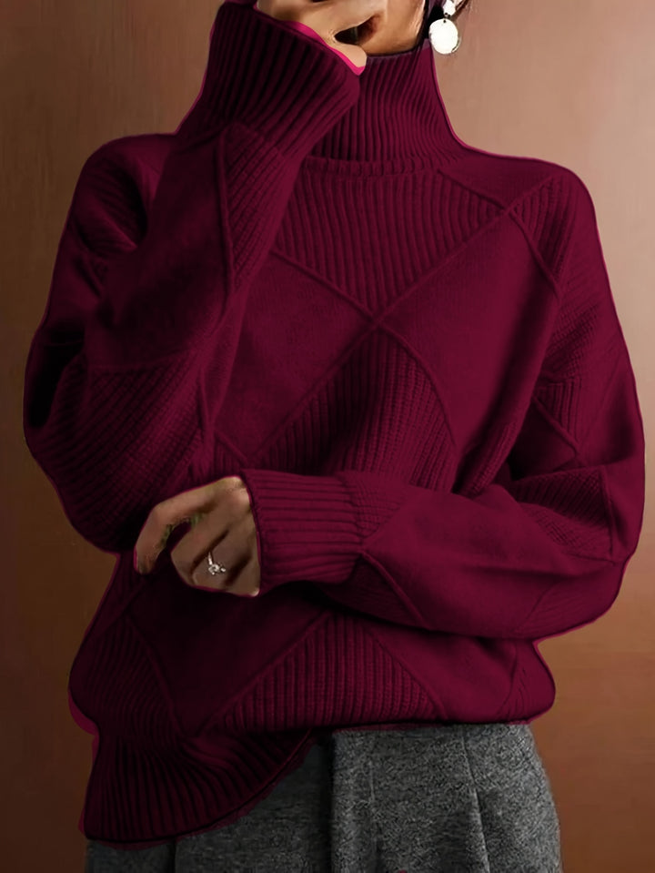 Beatrice | Kuscheliger Rollkragenpullover
