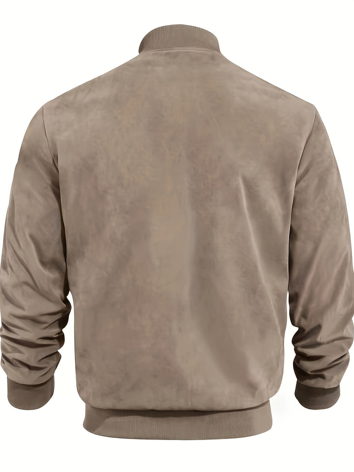Burkhard | Sportlich-elegante Zip-Jacke