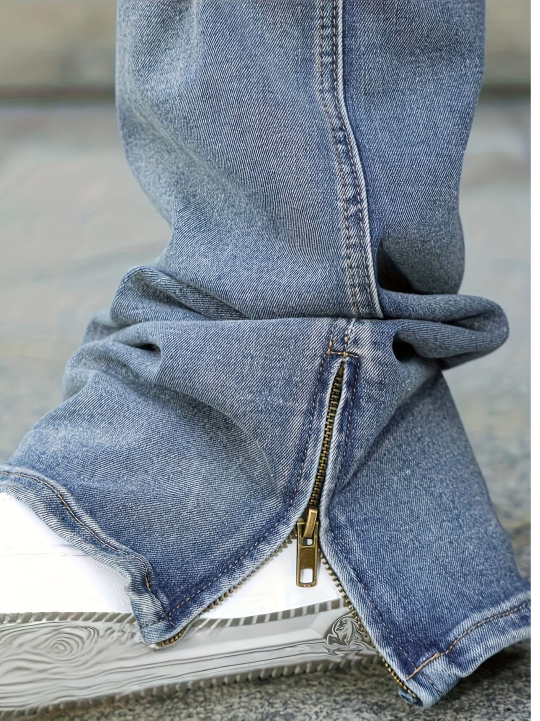 Niklas | Lässige gerade Jeans