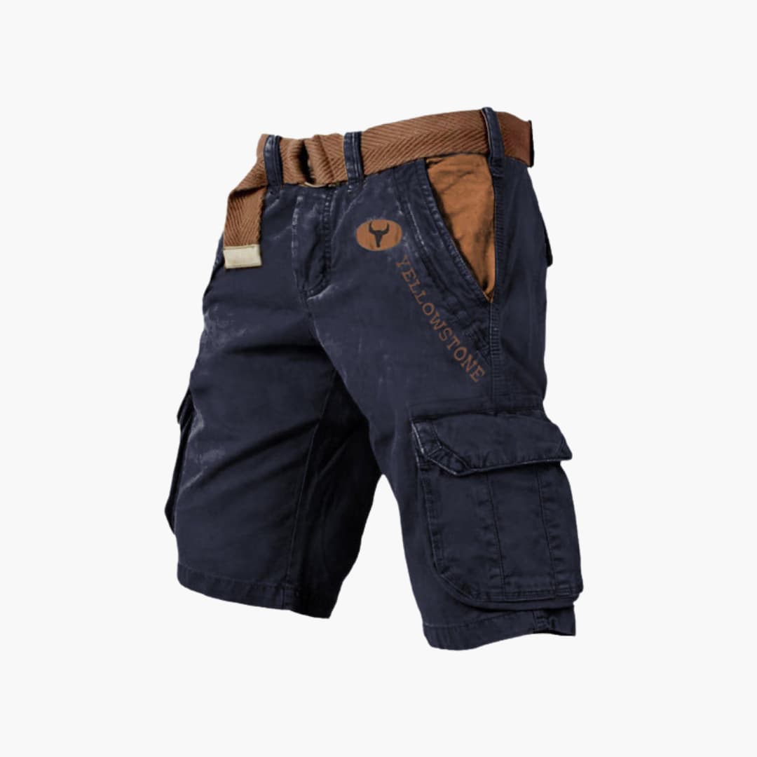 Wolfgang | Robuste Cargo-Shorts mit 6 Taschen