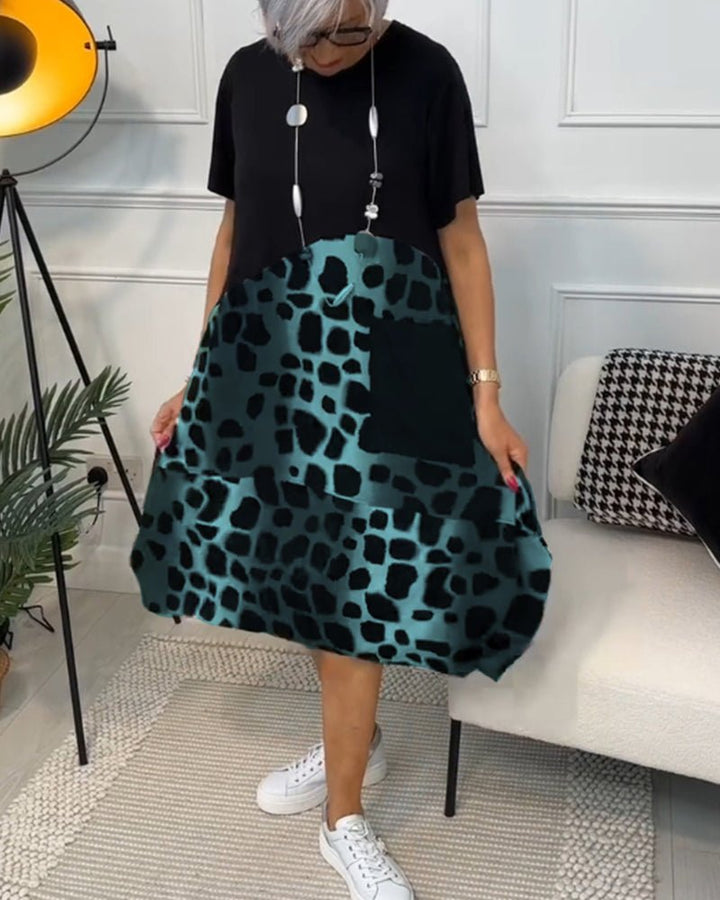 Beate | Locker fallendes Kleid