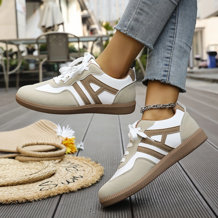 Bettina | Komfortable Sneaker mit breiter Zehenbox