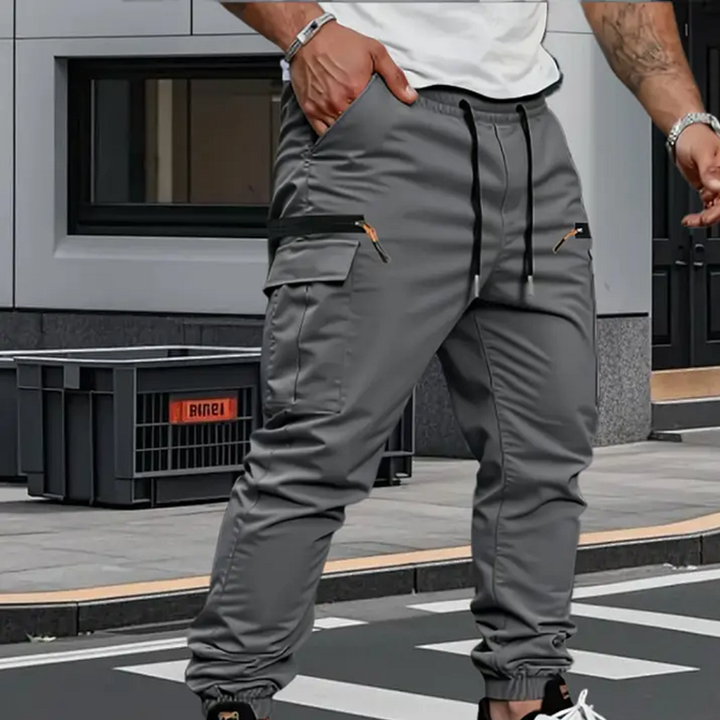 Lothar | Legere Cargohose mit Stretchbund
