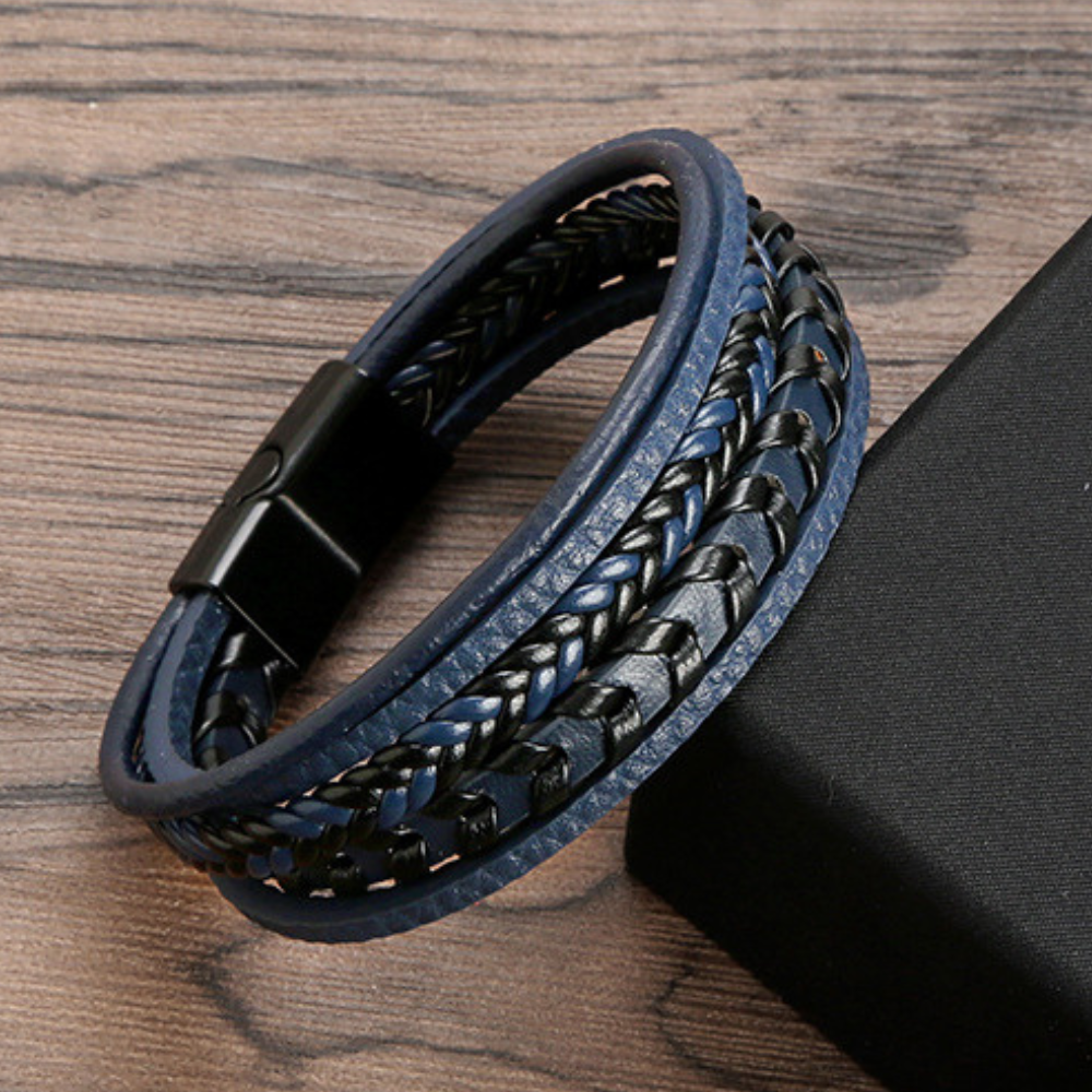 Ludwig | Geflochtenes Armband im maritimen Stil