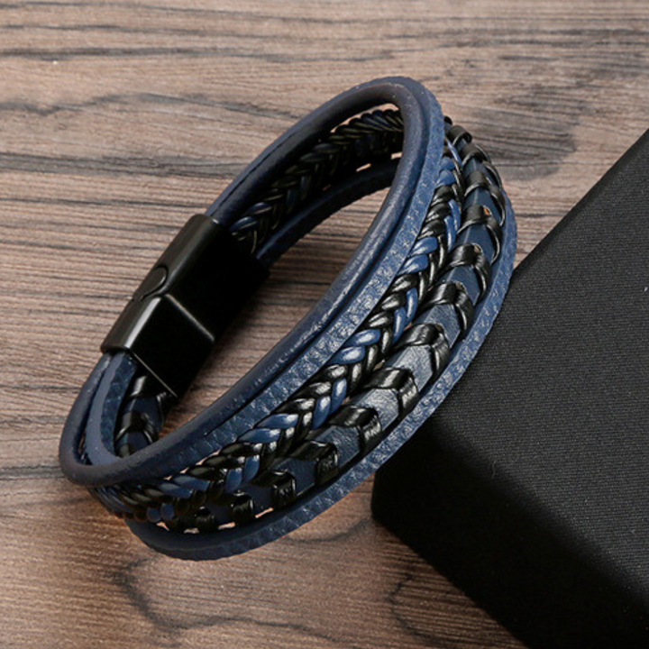 Ludwig | Geflochtenes Armband im maritimen Stil