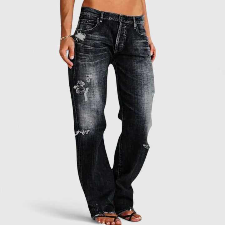 Renate | Legere Weite Jeans