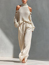 Roswitha | Eleganter Zweiteiler mit Cut-Outs