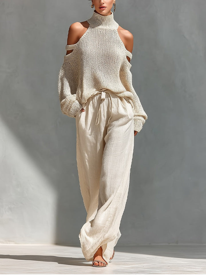 Roswitha | Eleganter Zweiteiler mit Cut-Outs