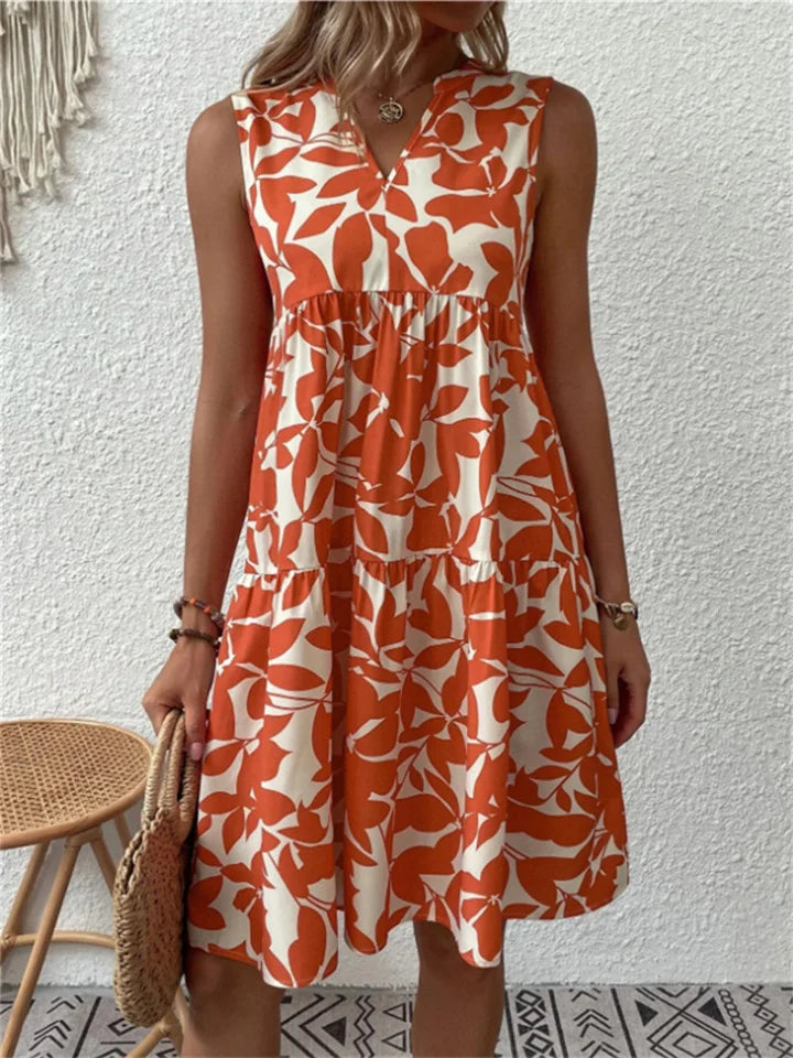 Franziska | Verspieltes A-Linien-Sommerkleid