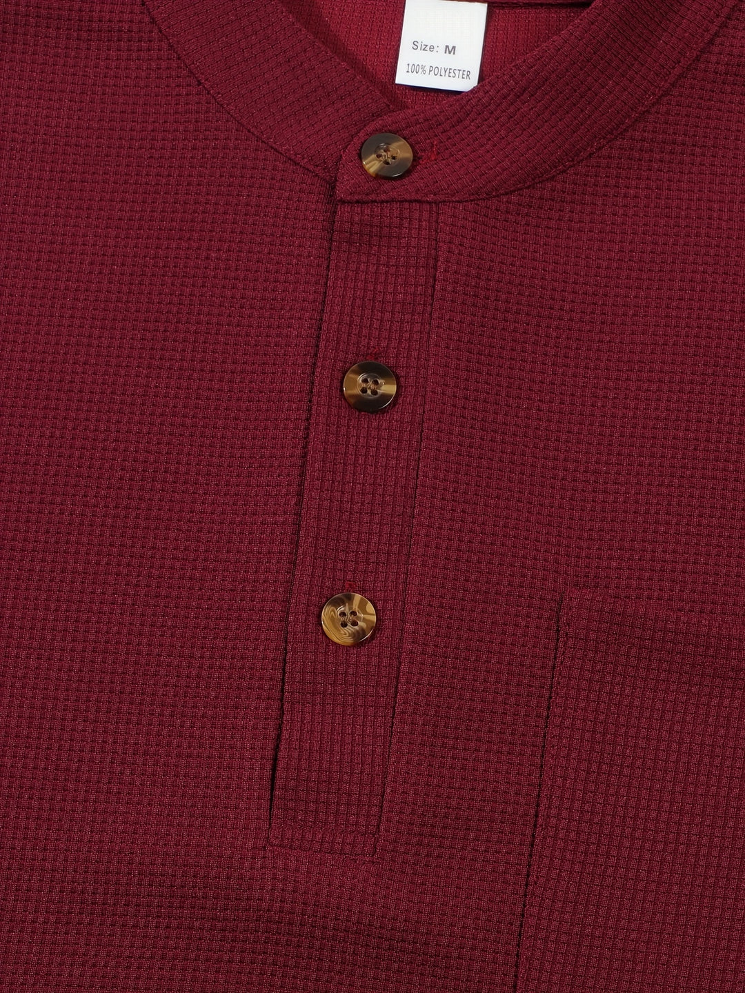 Ottmar | Legeres Longsleeve-Shirt mit Knopfleiste