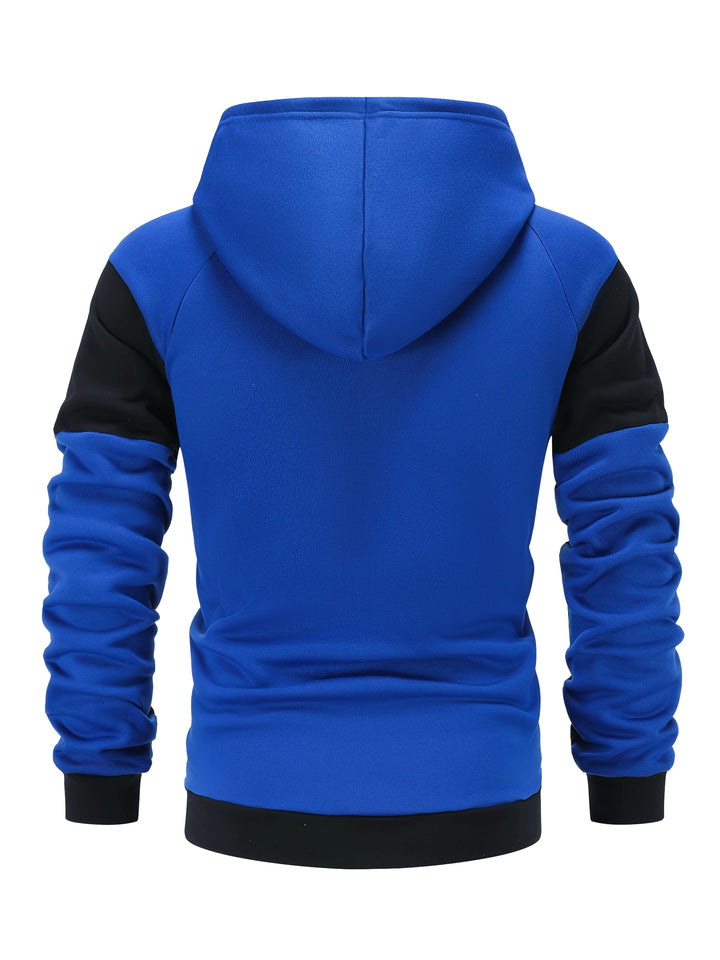 Rudolf | Sportliche Kapuzenjacke mit Reißverschluss