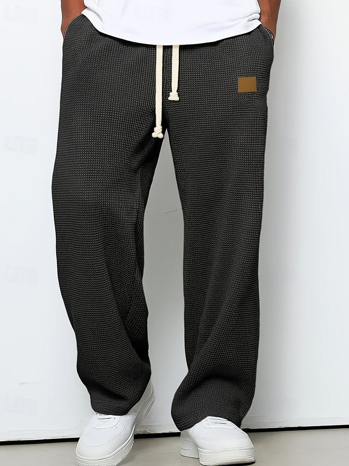 Detmar | Lässige Wohlfühl-Hose mit Struktur