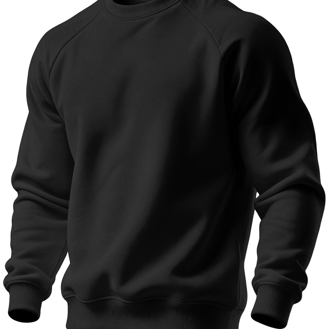 Fabian | Sportlich-legeres Sweatshirt mit Raglanärmeln