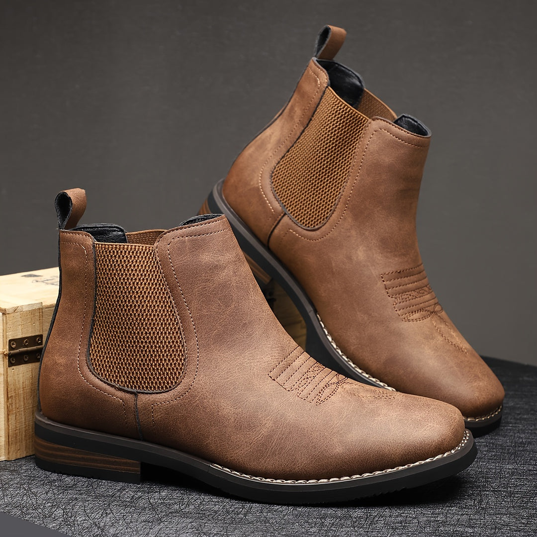 Falk | Klassische Chelsea-Stiefel