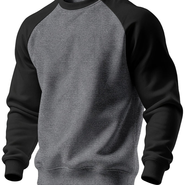 Fabian | Sportlich-legeres Sweatshirt mit Raglanärmeln