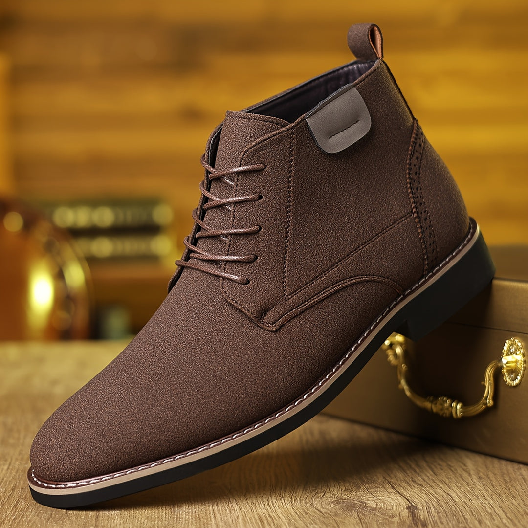 Heinz | Elegante Schnür-Stiefeletten