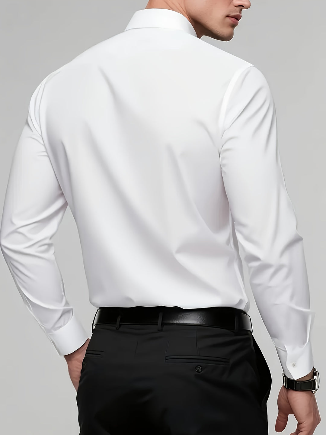 Adrian | Elegantes Langarm-Hemd