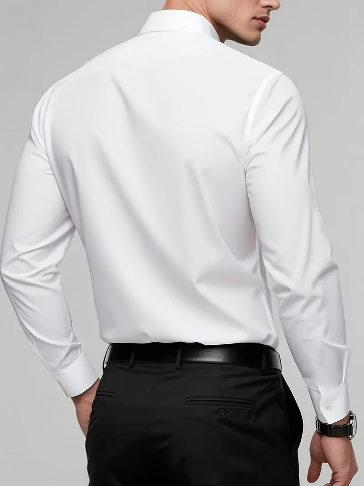 Adrian | Elegantes Langarm-Hemd