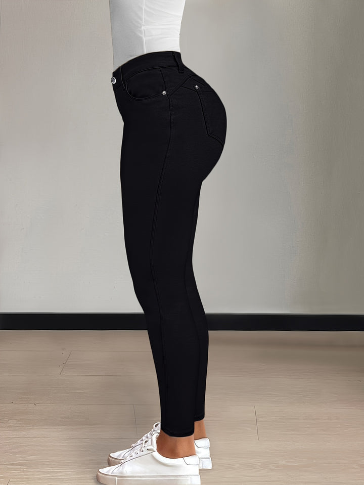 Sandra | Figurbetonte High-Waist Jeans