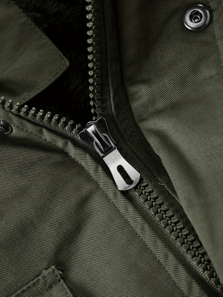 Hendrik | Robuste Outdoor-Jacke mit Kapuze
