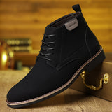 Heinz | Elegante Schnür-Stiefeletten