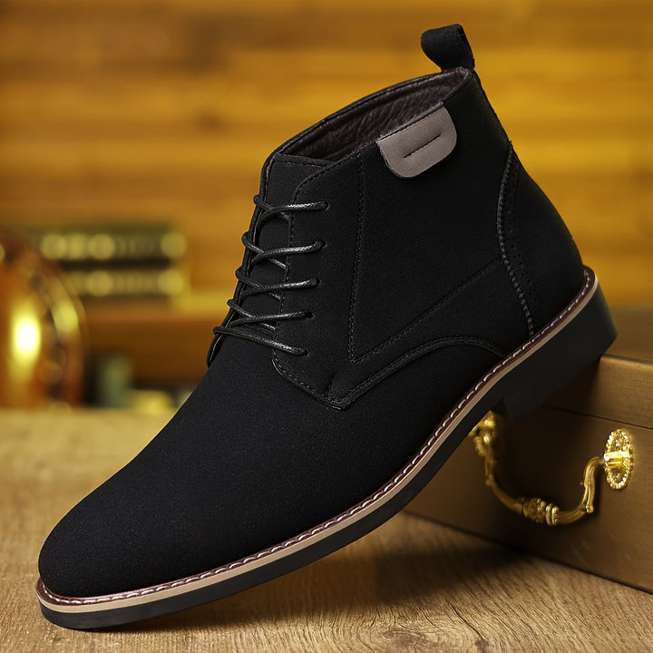 Heinz | Elegante Schnür-Stiefeletten