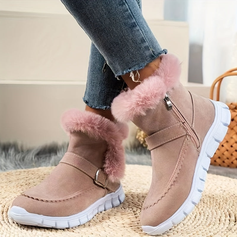 Maja | Kuschelig Gefütterte Winterstiefel