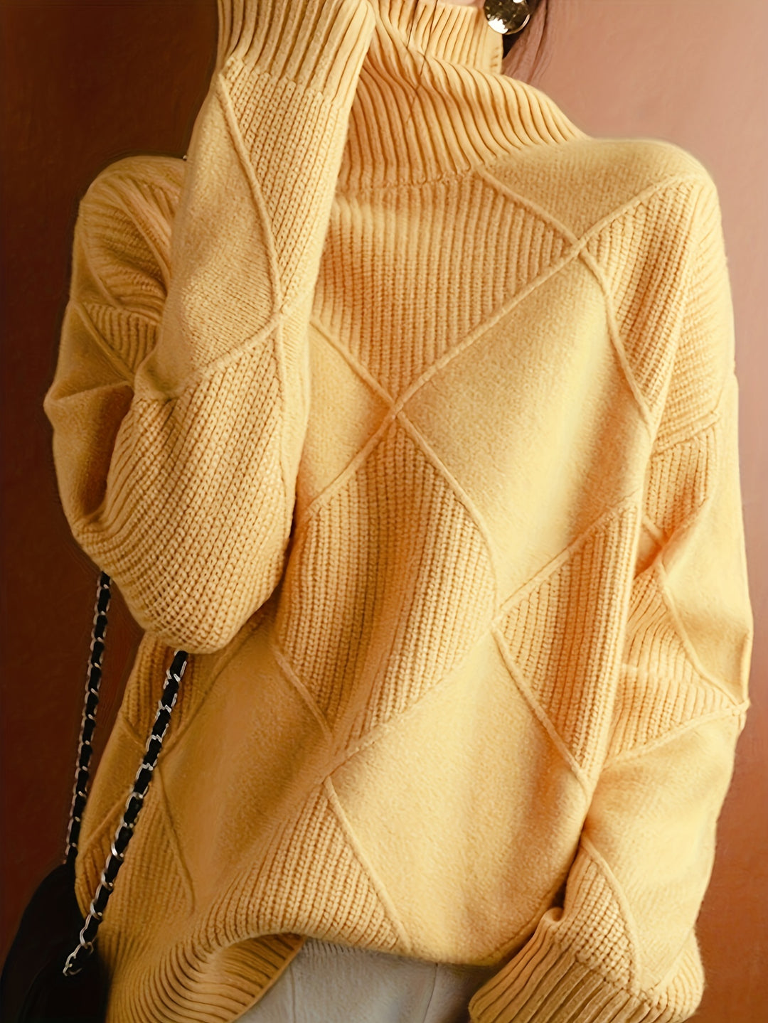 Beatrice | Kuscheliger Rollkragenpullover