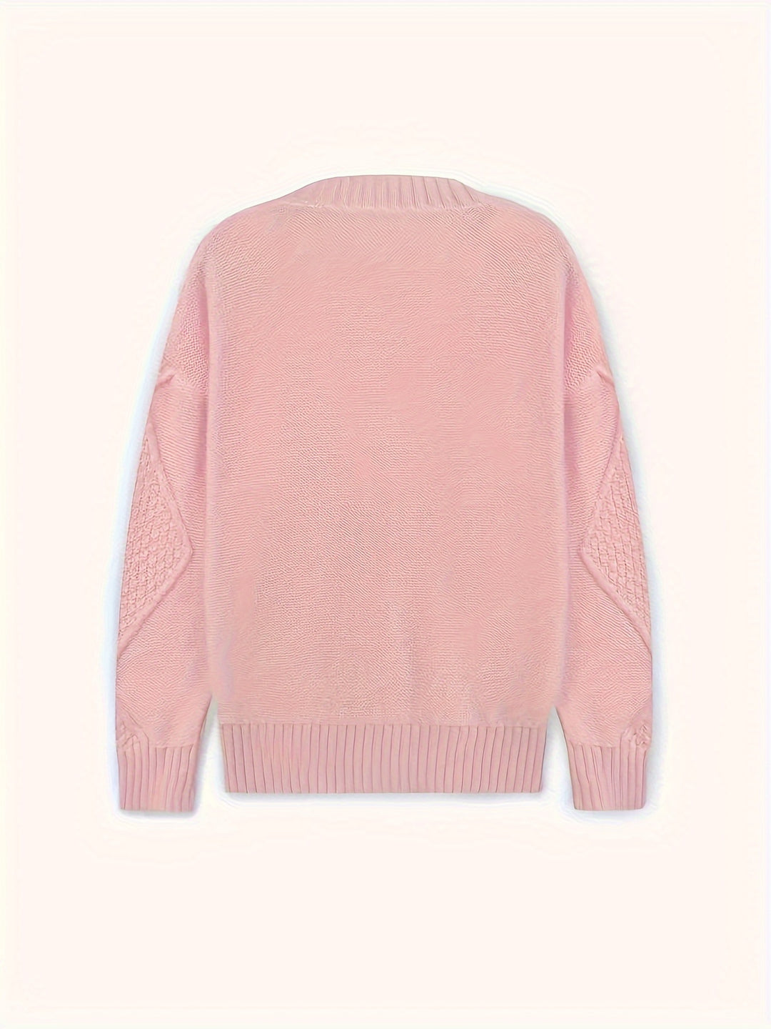 Wiltrud | Kuschelweiche Grobstrick-Strickjacke