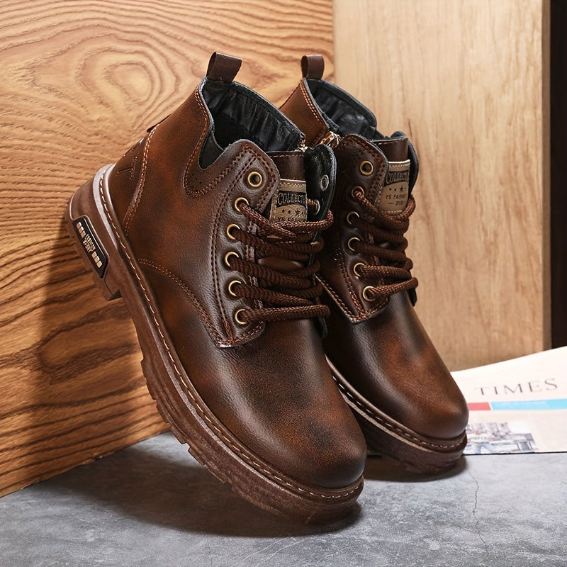 Anselm | Robuste Schnürstiefel im British Style
